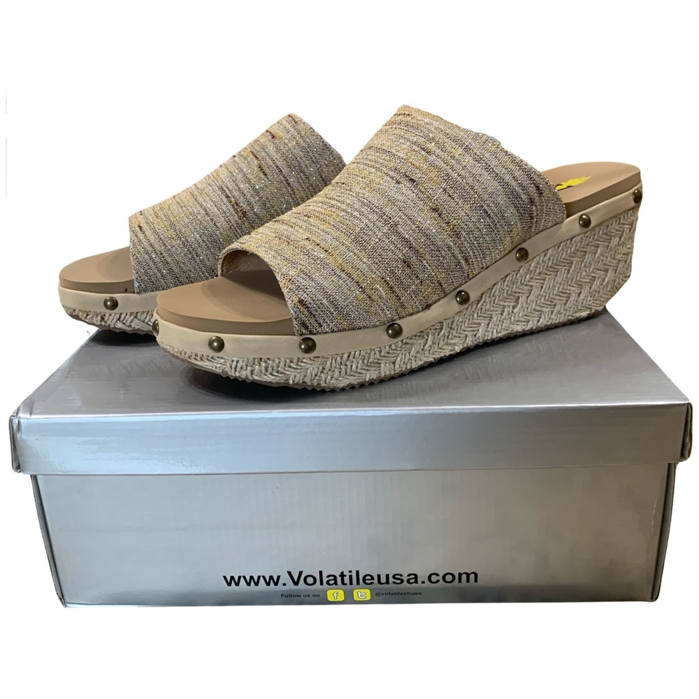 Volatile sandal Ravine - Bronze - Picture 2 of 13